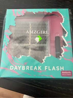 AMZGIRL Daybreak Flash Butterfly Lash Set